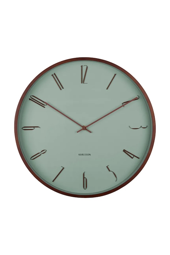 Karlsson zegar ścienny Scandia multicolor KA6014GR