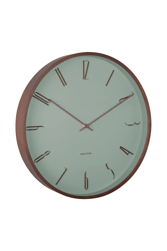 Karlsson zegar ścienny Scandia KA6014GR multicolor AA00