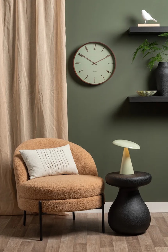 Karlsson zegar ścienny Scandia multicolor KA6014GR