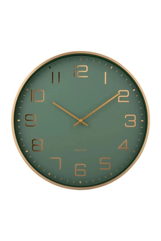 Karlsson ceas de perete Elegance Glow multicolor KA5973GR