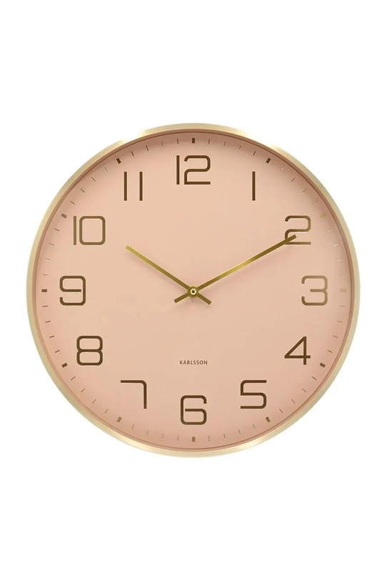 Настінний годинник Karlsson Elegance Glow барвистий KA5973LB