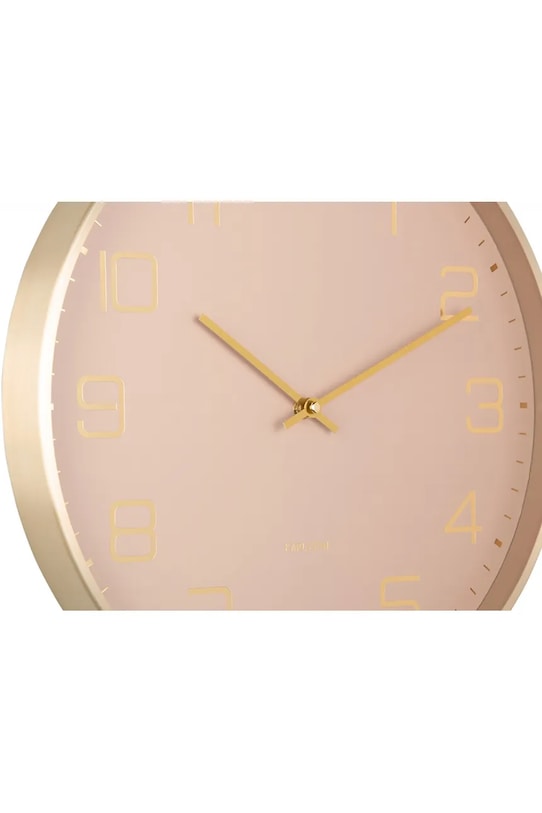 Настінний годинник Karlsson Elegance Glow KA5973LB барвистий AA00