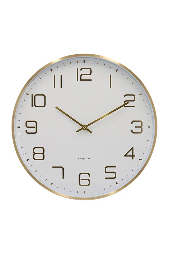 Karlsson ceas de perete Elegance Glow multicolor KA5973WH