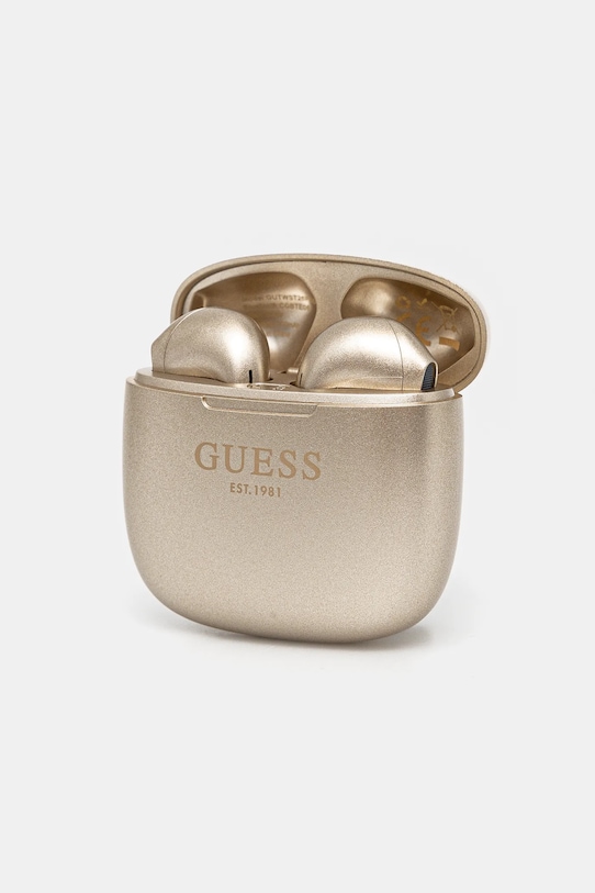 Бездротові навушники Guess GUTWST26PSD золотий AA00