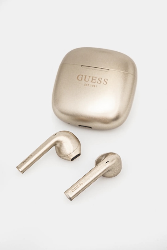 Лайфстайл Бездротові навушники Guess GUTWST26PSD золотий