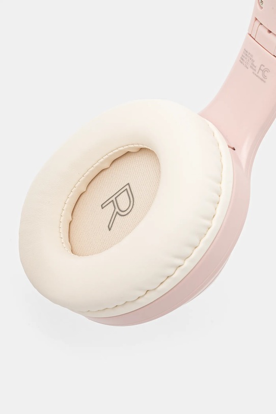 Guess zestaw słuchawki bezprzewodowe nauszne i douszne GUOBPV21J14BCELP różowy