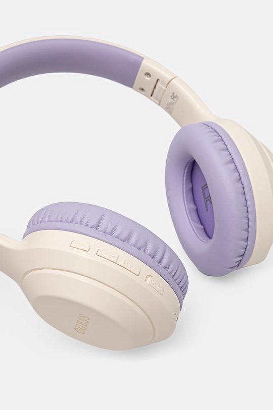 Decor Sada bezdrôtových slúchadiel Guess GUOBPV21J14PBCEU biela