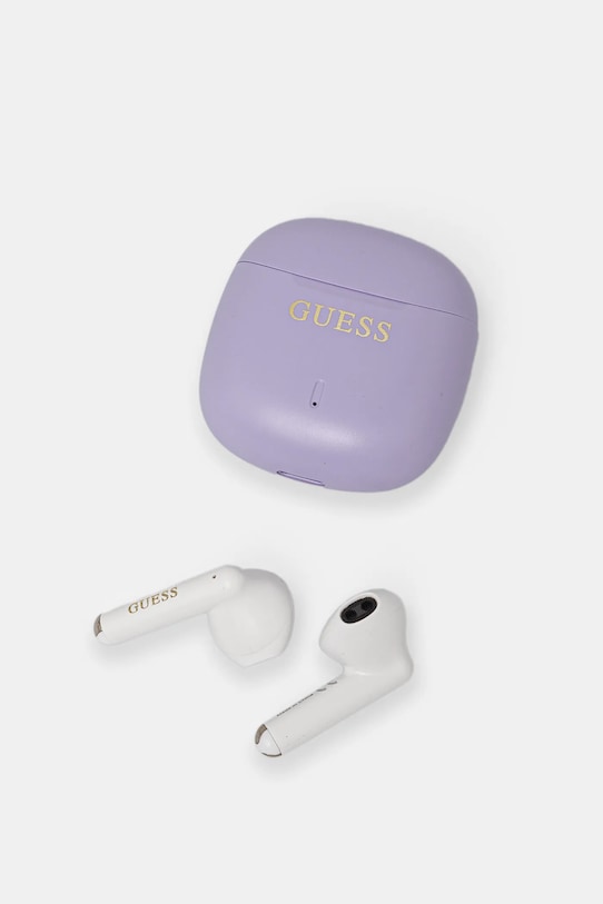 Sada bezdrôtových slúchadiel Guess biela GUOBPV21J14PBCEU