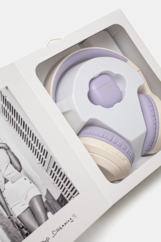 Sada bezdrôtových slúchadiel Guess GUOBPV21J14PBCEU biela