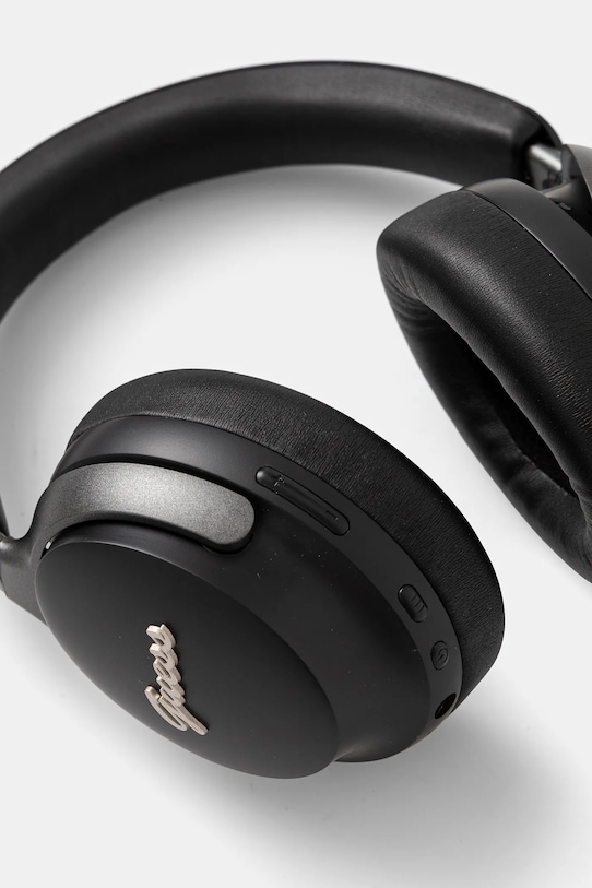 Бездротові навушники Guess Metal Script Logo GUBHC22PSFCSMK чорний AA00