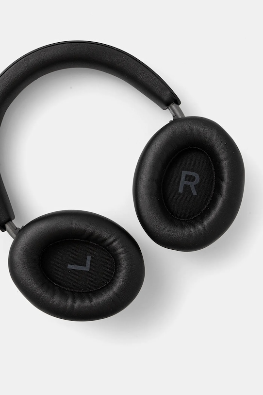 Бездротові навушники Guess Metal Script Logo чорний GUBHC22PSFCSMK