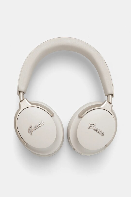 Decor Bezdrôtové slúchadlá Guess GUBHC22PSFCSME biela