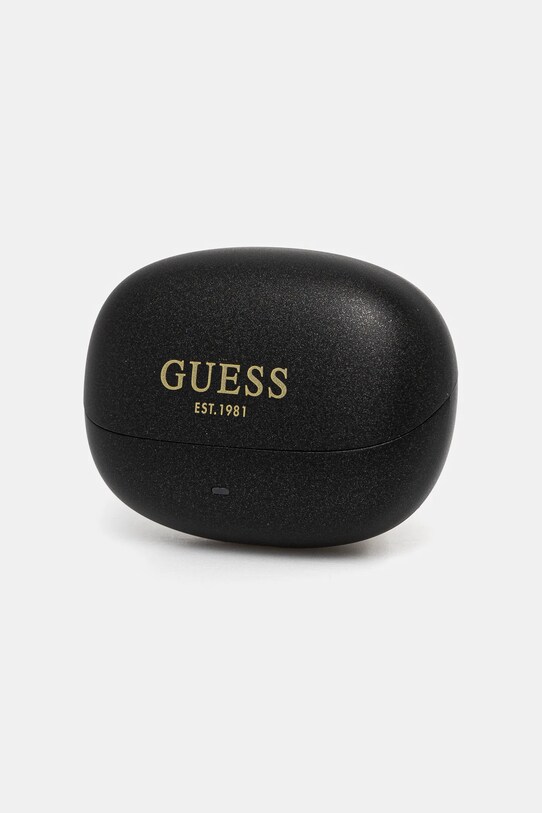 Бездротові навушники Guess чорний GUTWST88MCTGK