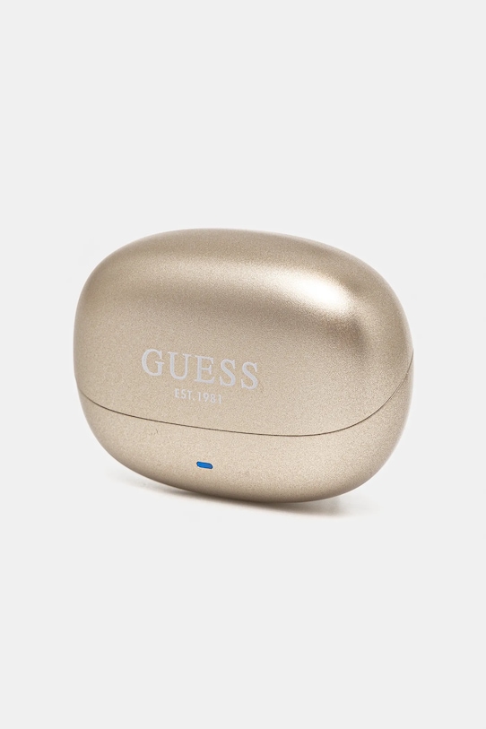 Бездротові навушники Guess золотий GUTWST88MCTGD