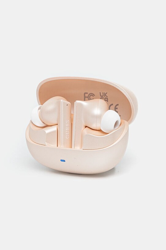 Bezdrôtové slúchadlá Guess GUTWST88MCTGP ružová AA00