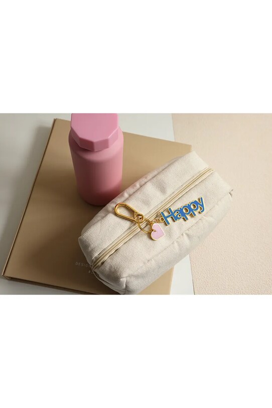 Design Letters breloc Key ring & Bag tag 30302001COBAHAPPY multicolor AA00