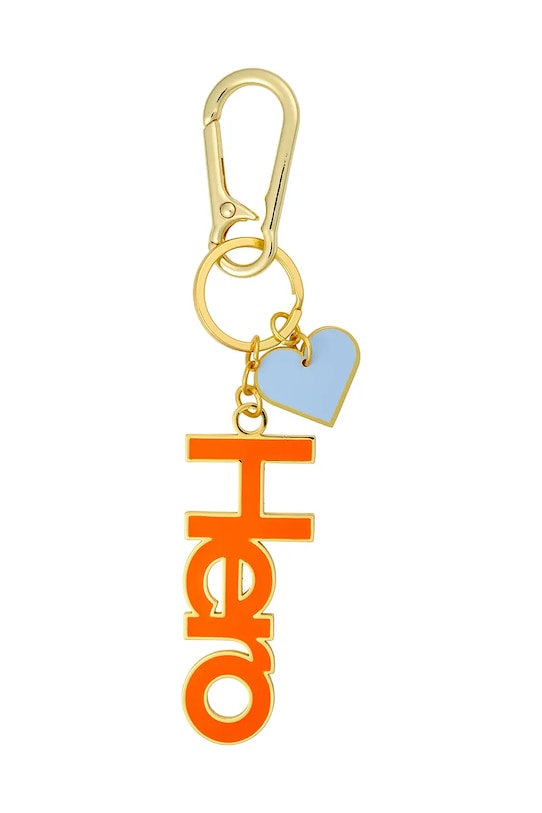 Брелок Design Letters Key ring & Bag tag мультиколор 30302001ORAHERO