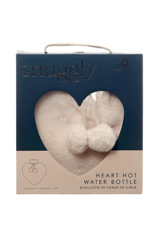 Грілка Aroma Home Cream Faux Fur Heart 1 L AH0329CM барвистий AA00