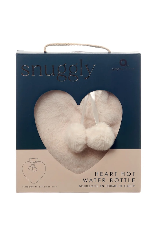 Aroma Home termos Cream Faux Fur Heart 1 L AH0329CM multicolor AA00