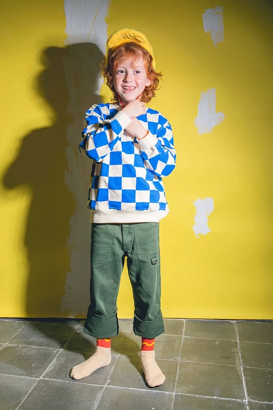 Eat My Socks sosete copii Hot Dog Kids multicolor EMSKIDHOT