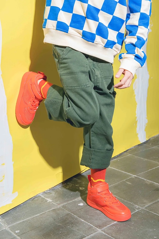 Eat My Socks sosete copii Hot Dog Kids EMSKIDHOT multicolor