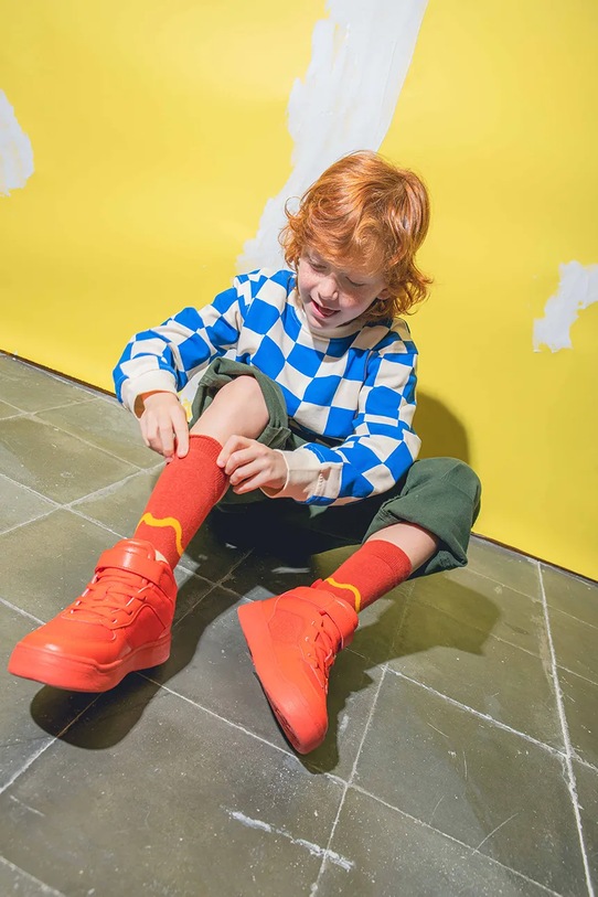 Eat My Socks sosete copii Hot Dog Kids EMSKIDHOT