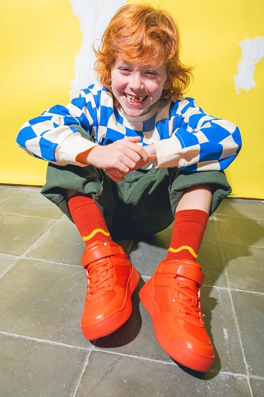 Eat My Socks sosete copii Hot Dog Kids EMSKIDHOT