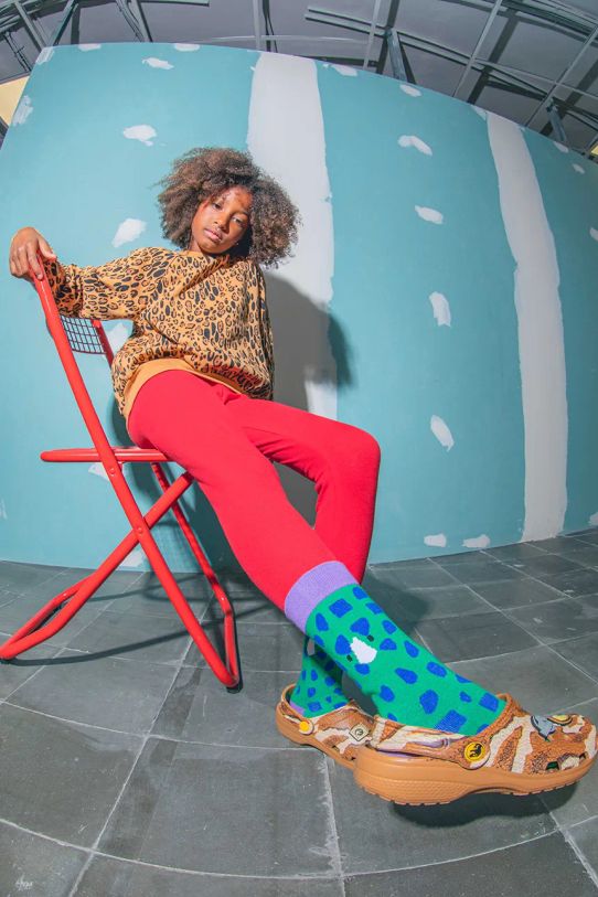 Детские носки Eat My Socks Hungry Dino Kids EMSKIDDIN мультиколор