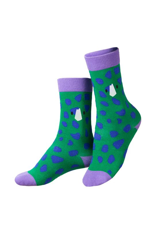 Eat My Socks skarpetki dziecięce Hungry Dino Kids EMSKIDDIN multicolor AA00