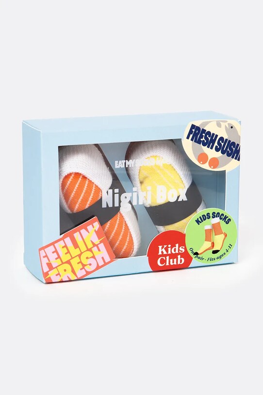 Дитячі шкарпетки Eat My Socks Nigiri Kids барвистий EMSKIDNIG