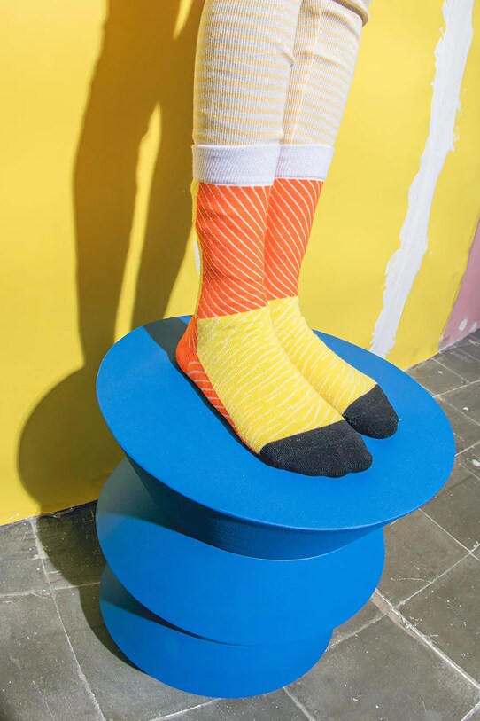 Дівчинка Дитячі шкарпетки Eat My Socks Nigiri Kids EMSKIDNIG барвистий