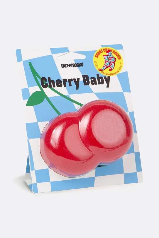 Eat My Socks skarpetki dziecięce Trend Cherry Baby multicolor EMSATCHE