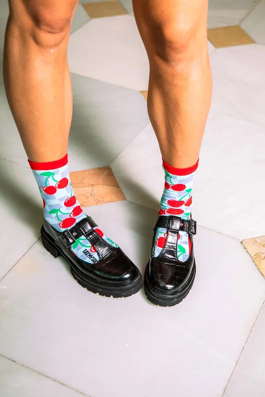 Eat My Socks skarpetki dziecięce Trend Cherry Baby EMSATCHE