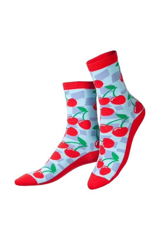 Dziewczynka Eat My Socks skarpetki dziecięce Trend Cherry Baby EMSATCHE multicolor
