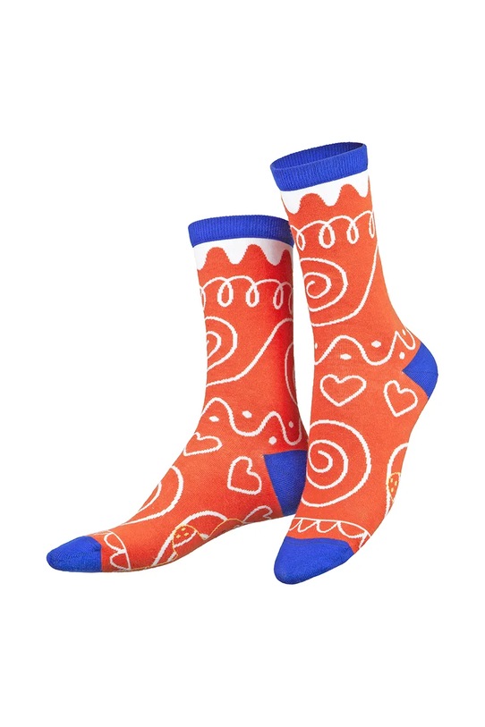 Odzież Eat My Socks skarpetki Trend Xmas Cookie EMSATXCO multicolor