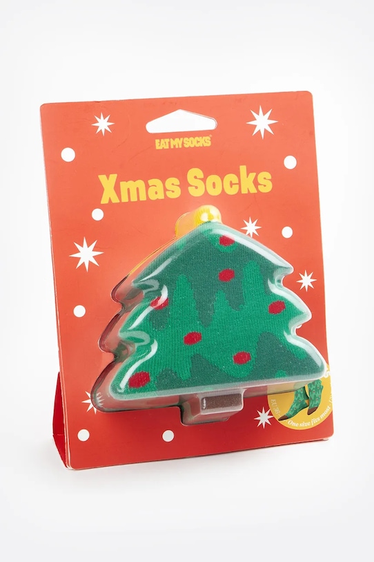 Носки Eat My Socks Trend Xmas Tree мультиколор EMSATXTR