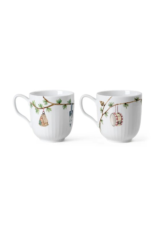 Kähler set căni Hammershoi 330 ml 2-pack 693200 alb AA00