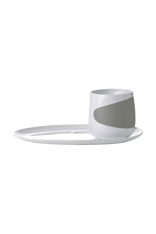 Stelton cană cu farfurie Embrace 400 ml multicolor X.160