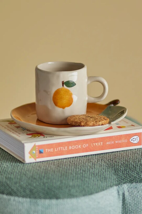 Bucătărie și bar Bloomingville ceasca Agnes 230 ml 82072027 alb