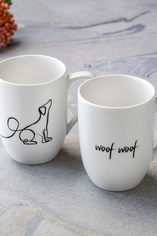 Villeroy & Boch set tazze Statement Dog 280 ml pacco da 2 10.1621.8408