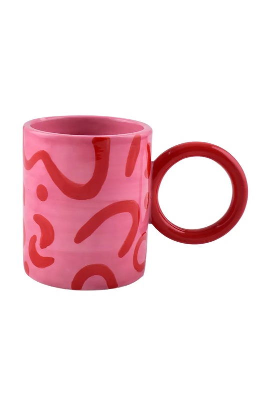 Чашка Qué Rico Lima розовый 148.01179