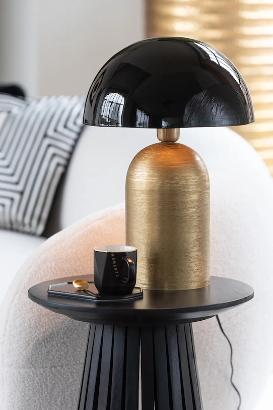 Кружка и тарелка J-Line чёрный 49112