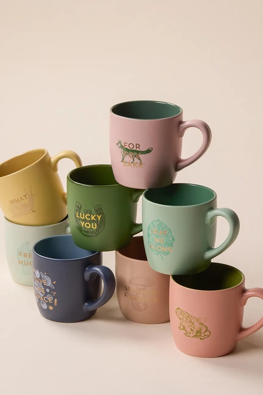 Cucina e Bar Designworks Ink tazza Lucky You 355 ml VSM.2036EU multicolore