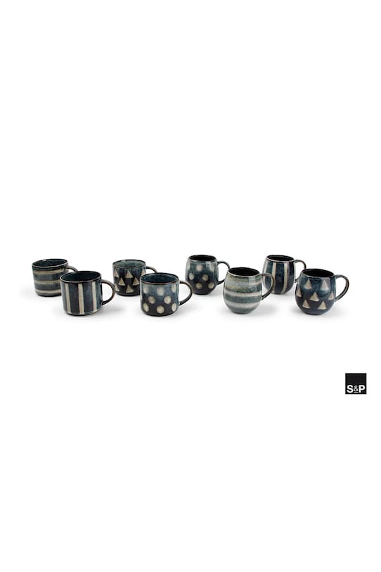 Bucătărie și bar Salt&Pepper ceasca Muggies 430 ml 854137 multicolor