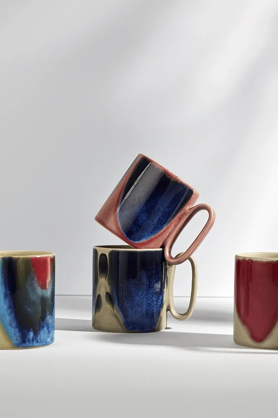 Кухня та бар Чашка Salt&Pepper Paint 390 ml 854154. барвистий