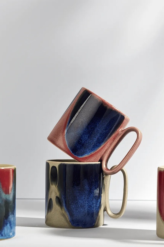 Hrnček Salt&Pepper Paint 390 ml 854155 viacfarebná AA00