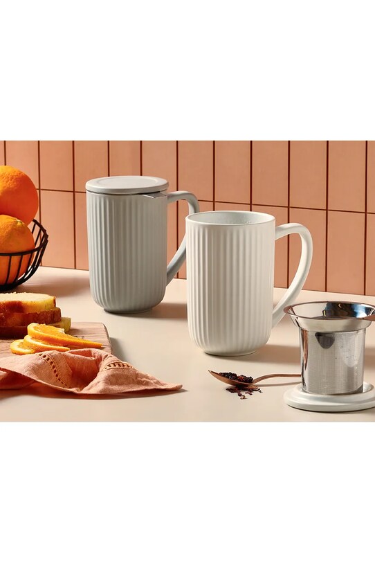 Bucătărie și bar Salt&Pepper cană de ceai Hi!Tea 600 ml 890036 bej