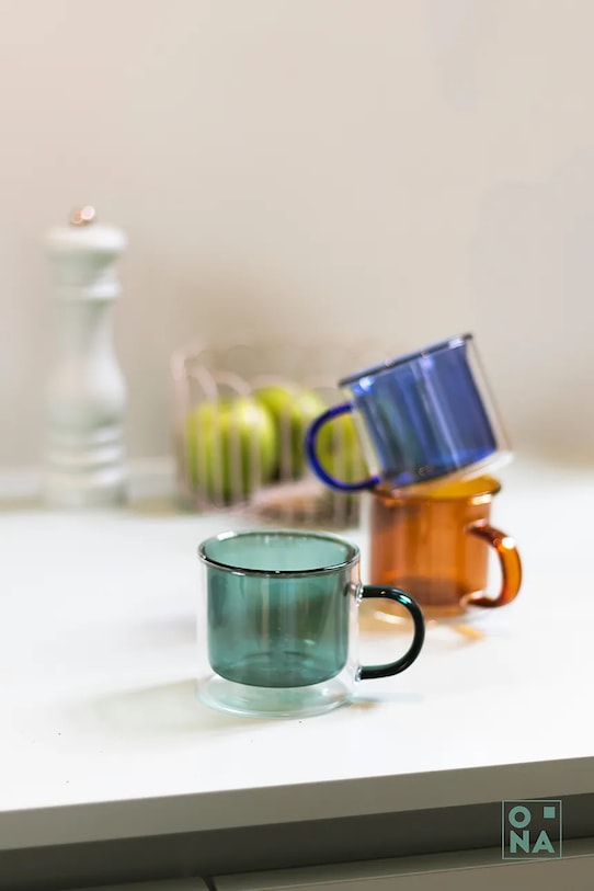 Комплект чаши ONA 270 ml (2 броя) 704116 тюркоазен AA00