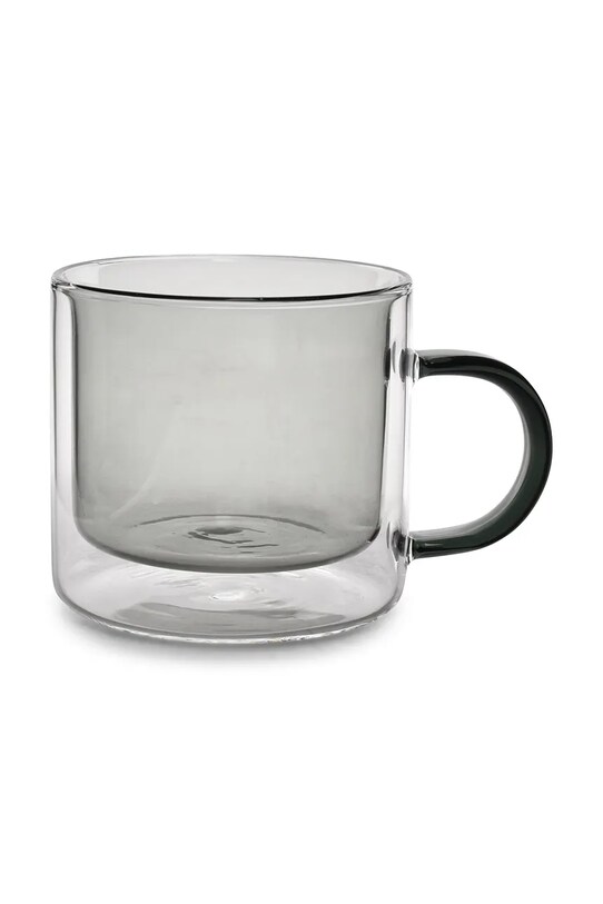 ONA zestaw kubków 270 ml 2-pack szary 704118