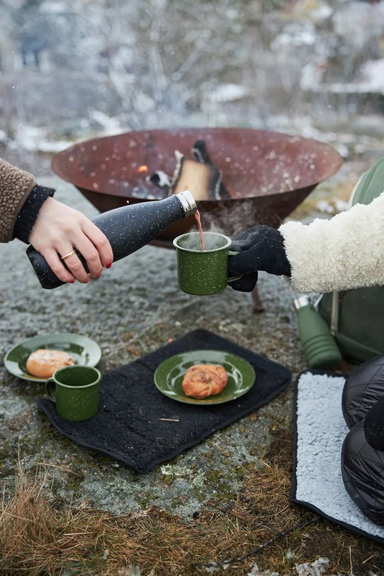 Sagaform bögre Doris 380 ml 5018212 zöld